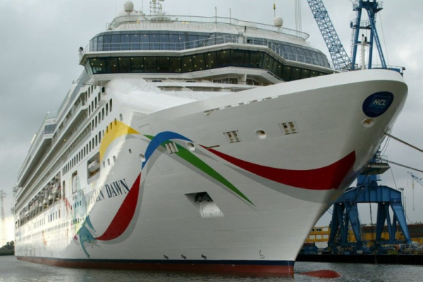 Norwegian Cruise Line ship docks in Mauritius after illness scare