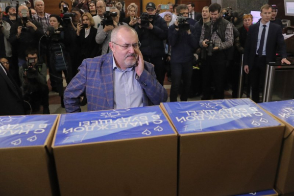 Russian anti-war candidate faces disqualification over invalid signatures