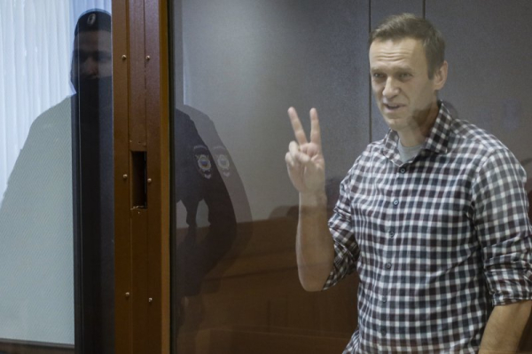 Russian prison service says Alexei Navalny has died; family has not confirmed