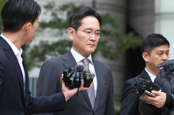 Samsung chair found not guilty of charges connected to 2015 merger