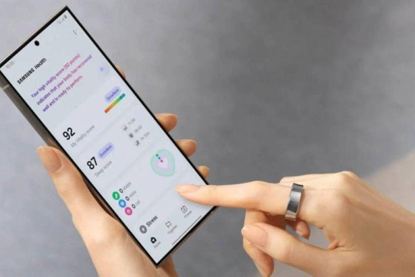 Samsung unveils Galaxy Ring health tracker