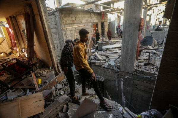 Sullivan: Negotiators agree on 'contours' of Israeli hostage release, Gaza cease-fire