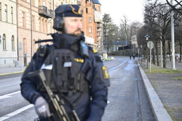 Sweden investigating dangerous object left at Israeli embassy as 'terrorist crime'