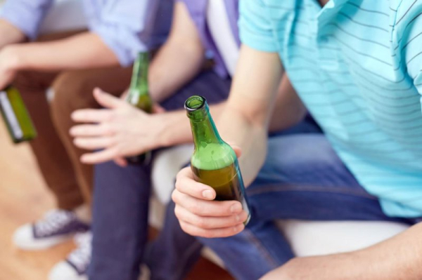 Teens report stress is biggest reason for drug, alcohol use