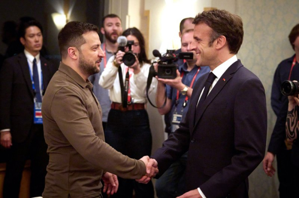 Two French aid workers killed in Russian drone strike in Ukraine