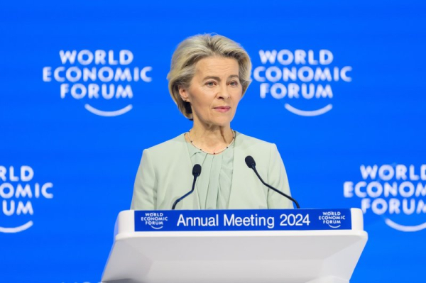 Ursula von der Leyen urges using frozen Russian assets for Ukraine