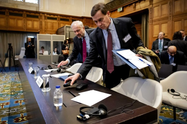 U.S. defends Israeli security at ICJ hearing on occupation of Palestinian lands