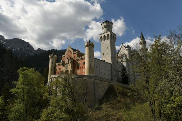 U.S. man admits to rape, murder in attack at Germany's Neuschwanstein Castle