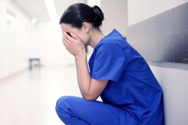 Women in healthcare report higher rates of burnout than men