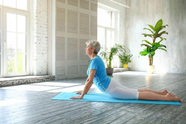 Yoga may boost brain health in women at risk for Alzheimer's