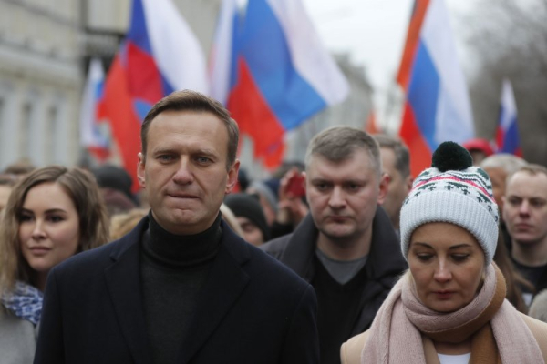 Yulia Navalnaya makes first post since death of husband, Alexei Navalny Yulia Navalnaya makes first post since death of husband, Alexei Navalny