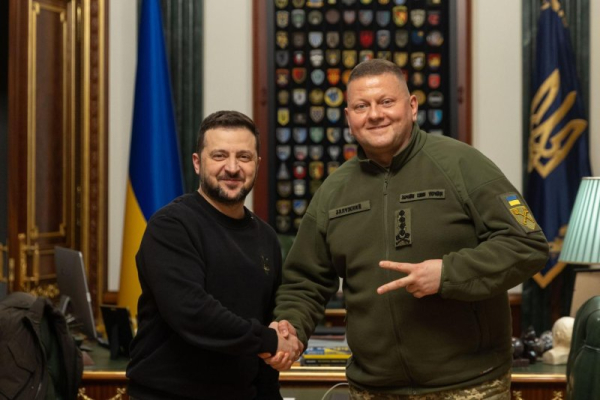 Zelensky fires Armed Forces Commander in Chief Valerii Zaluzhnyi