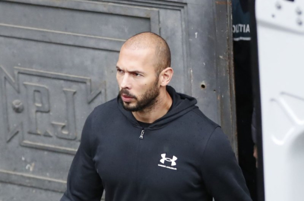 Andrew Tate, brother Tristan Tate detained in Romania on British warrant