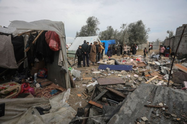 Blinken: U.S. has submitted resolution calling for immediate Gaza cease-fire to U.N.