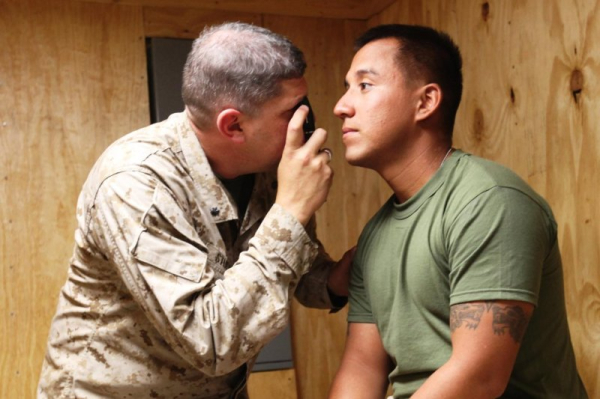 Concussions can cause iron to collect in brain