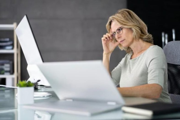 Early menopause influences how women feel about their job