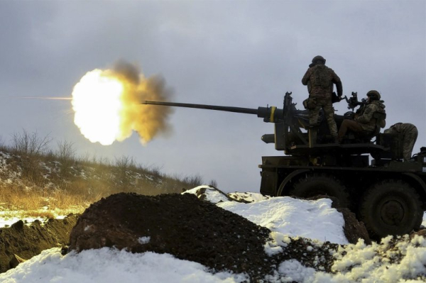 European Commission allocates $544M for artillery production to aid Ukraine