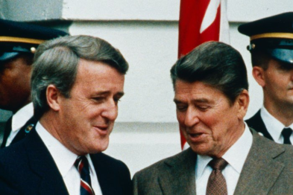 Ex-Canadian PM Brian Mulroney remembered as champion of democracy