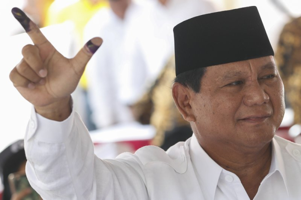 Ex-general confirmed as Indonesia's next president amid nepotism, fraud charges Ex-general confirmed as Indonesia's next president amid nepotism, fraud charges