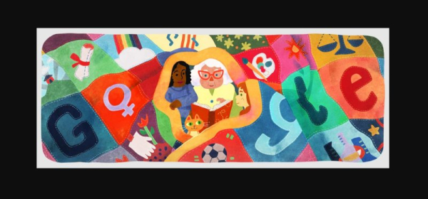 Google Doodle celebrates International Women's Day