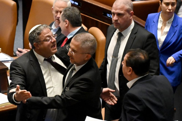 In contentious meeting, Knesset passes war budget as Israel's war cabinet faces dissolution