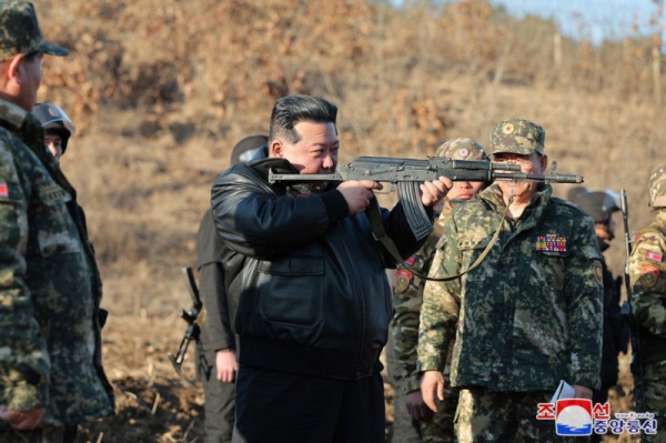 Kim Jong Un calls for war preparations amid U.S.-South Korea joint military exercise