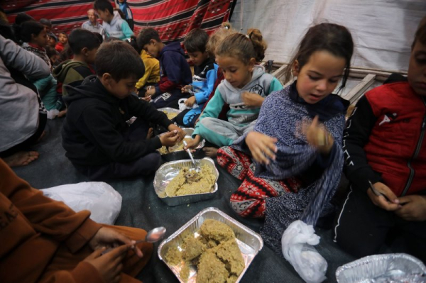 Large areas of Gaza already likely experiencing famine, says U.N. food agency Large areas of Gaza already likely experiencing famine, says U.N. food agency