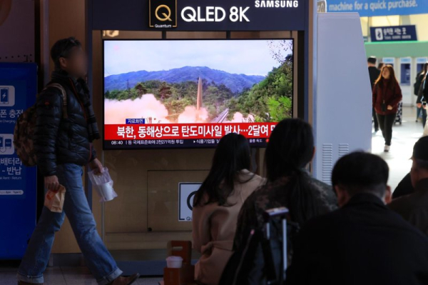 North Korea fires multiple short-range ballistic missiles as Blinken visits Seoul