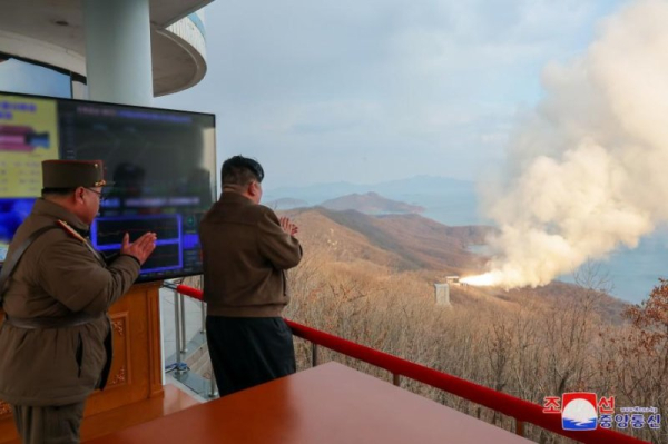 North Korea tests engine for new hypersonic missile