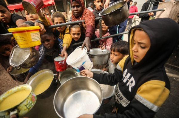 'Open Arms' charity vessel carrying 200 tons of food arrives on Gaza coast