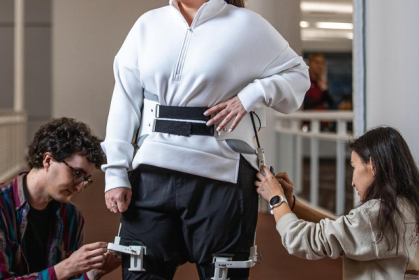 Robotic hip 'exoskeleton' helps patients improve walking after stroke