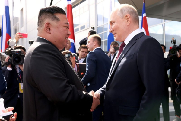 Russia vetoes U.N. group monitoring North Korean sanctions