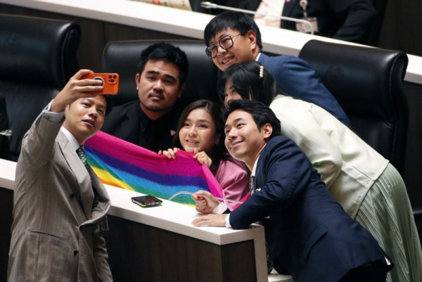 Thailand's lower house passes same-sex marriage bill