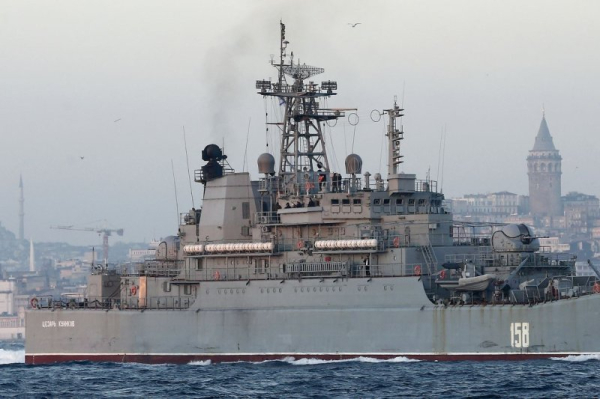 Ukraine claims to have sunk Russian patrol boat off Crimea in sea drone strike