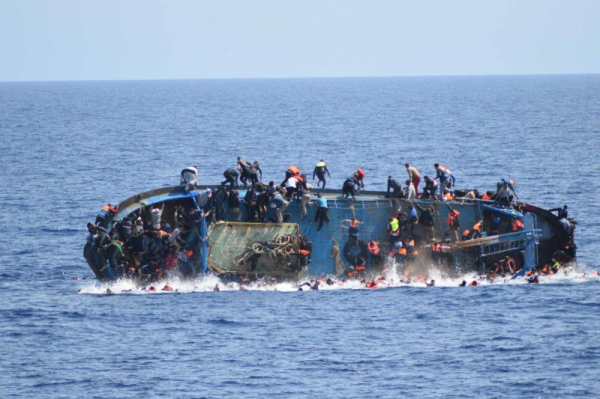 U.N.: 8,565 people died on global migrant routes in 2023, highest on record