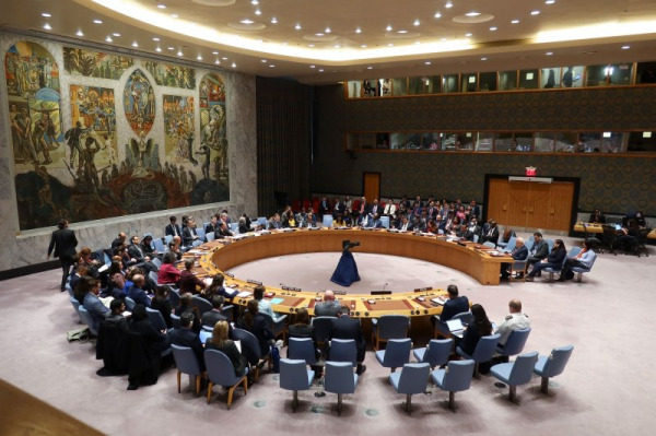 U.N. Security Council rejects U.S. resolution calling for Gaza cease-fire