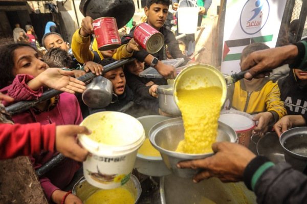 World Food Program says IDF blocked trucks delivering food to Gaza