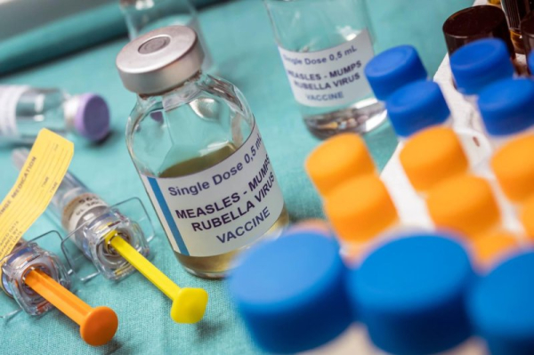 125 measles cases reported in 18 states
