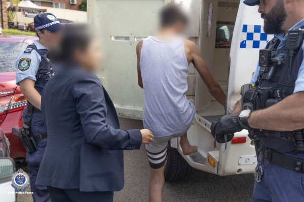 Australian police arrest seven juveniles in raids following church stabbing Australian police arrest seven juveniles in raids following church stabbing