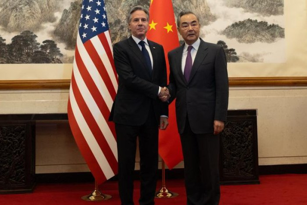 Blinken discusses serious economic and security issues with Chinese leaders