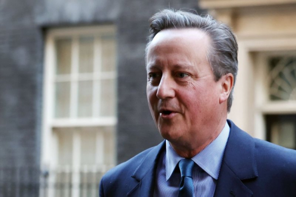 Cameron says support for Israel 'not unconditional' as Sunak calls for cease-fire