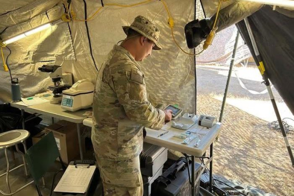 FDA approves rapid bedside test to assess soldiers' brain injury