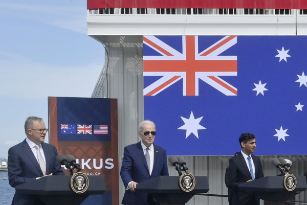 Japan to be considered for membership in AUKUS military technology pact