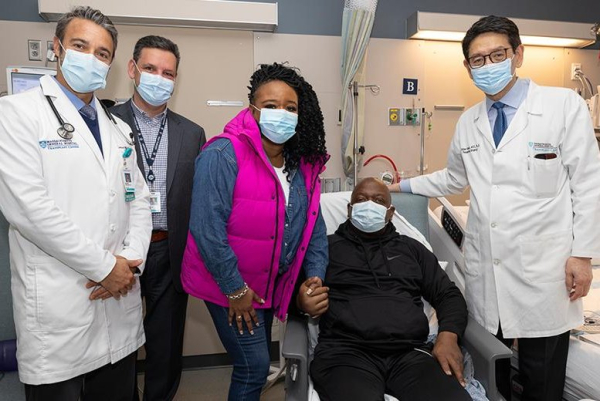 Man with gene-edited pig kidney transplant discharged from hospital