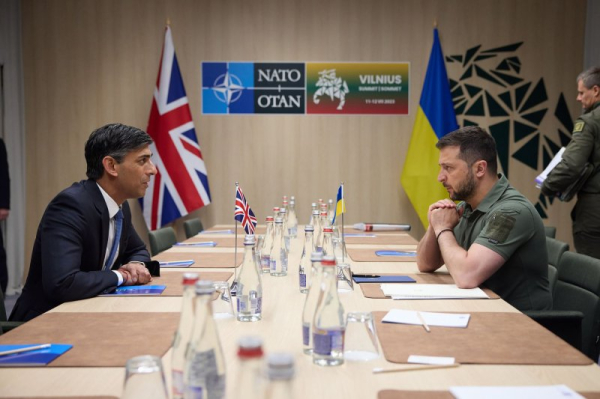 PM Rishi Sunak to announce Britain's largest-ever military aid package for Ukraine PM Rishi Sunak to announce Britain's largest-ever military aid package for Ukraine