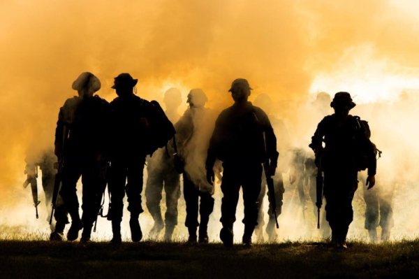 Repeated exposure to explosive blasts increases soldiers' risk of brain injury