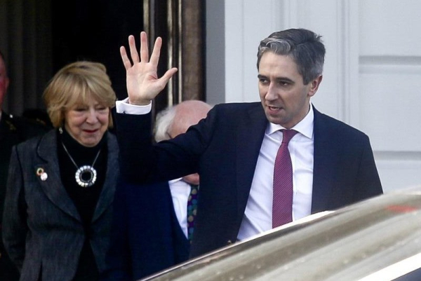 Simon Harris elected as youngest Irish prime minister in history