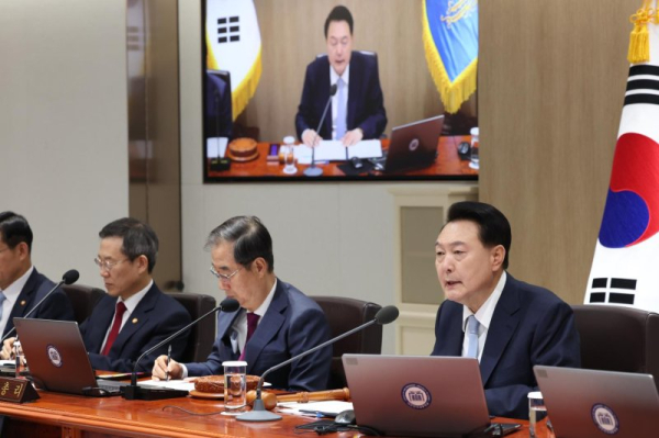 South Korea's Yoon vows to listen to public after humbling election defeat