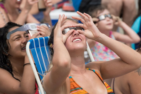 Study: A third of Americans don't know solar eclipse can damage eyes
