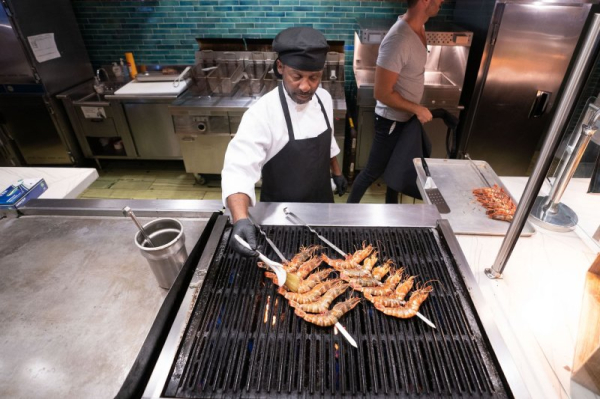 Study: High seafood diet may increase risk of exposure to 'forever chemicals' Study: High seafood diet may increase risk of exposure to 'forever chemicals'